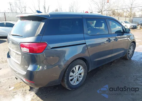 2016 Kia Sedona Lx from USA, damaged, VIN KNDMB5C1XG6183993